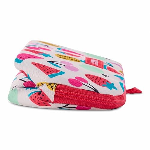 PackIt Freezable Snack Bag, Fruit Toss | Built-in ice packs, EcoFreeze+ Technology, Fresh snacks to go, Mini cooler, Small lunches, Foldable, Reusable, Zip closure thumbnail 3