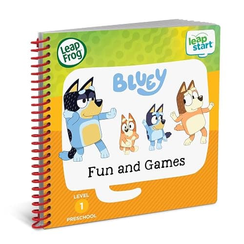 LeapFrog LeapStart Bluey Fun and Games thumbnail 2