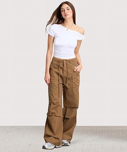 Curvphilo Women Summer Off Shoulder Tops Y2K Going Out T Shirts Double Lined Crop Top Fashion Clothes Trendy Outfits thumbnail 9