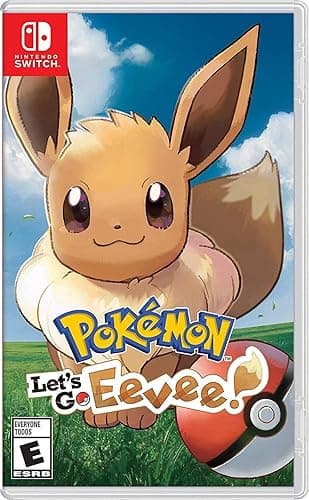 Pokémon: Let's Go, Eevee! - Nintendo Switch - Image 1