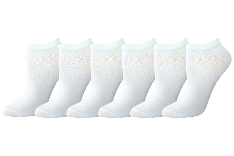 Amazon Essentials womens Casual Low-Cut Socks, Lightweight - Image 1