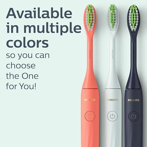 Philips Sonicare Battery Toothbrush, Mint Light Blue, HY1100/03 thumbnail 7