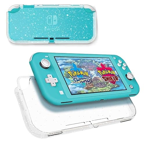 DLseego Protective Case for Nintendo Switch Lite, Glitter Bling Soft TPU Cover with Shock-Absorption and Anti-Scratch Design Protective Case - Crystal Glitter thumbnail 7