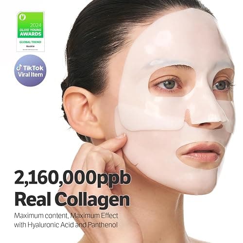 SUNGBOON EDITOR Deep Collagen Hyalu-B5 Overnight Hydrating Mask, 37g x 4ea thumbnail 3
