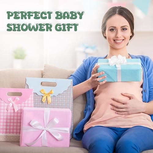 Breling 20 Pcs Baby Muslin Washcloth 12x12 in, White, Khaki, Dark Green | 100% Cotton,Soft and Absorbent Burp Cloth, Wipe Newborn Face Body Towel, for Baby Boy Girl Sensitive Skin thumbnail 6