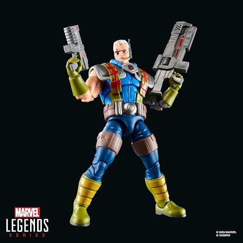 X-Men Marvel Legends Series Marvel's Cable, 97 Collectible 6-Inch Action Figure Toy thumbnail 7