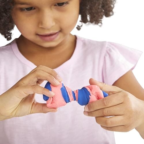 Play-Doh Sparkle and Scents Variety Pack of 16 Cans of Modeling Compound and 4 Tools, Arts and Crafts Toy for Kids 3 and Up, Non-Toxic thumbnail 5