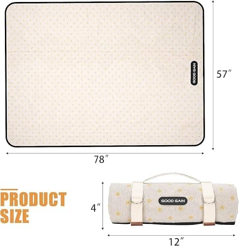 Waterproof Picnic Blanket thumbnail 3