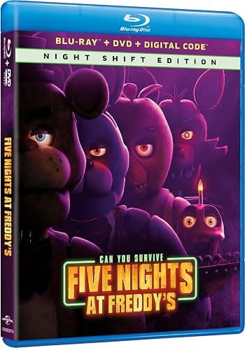 Five Nights at Freddy's (Blu-ray + DVD + Digital) thumbnail 2