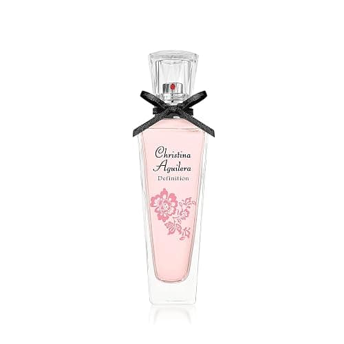 Christina Aguilera - Definition Eau de Parfum für Damen, Floraler Moschus-Duft, sizilianische Bergamotte, Vanilleorchidee & Moschus, kraftvolles, weibliches & lebhaftes Parfüm Spray für Damen, 50 ml - Image 1