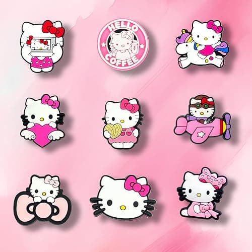 Cartoon Shoe Charms for Clog Slides Sandals, Cute Shoe Accessories for Party Favor - 20Pcs thumbnail 3