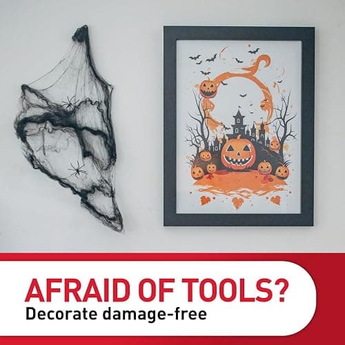 Command 10 lb Medium Picture Hanging Strips 16 Pairs (32 Command Strips), Damage-Free Hanging Picture Hangers, No Tools Great for Christmas Decorations thumbnail 2