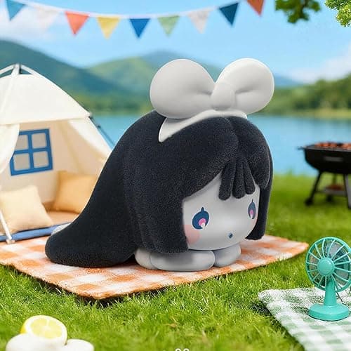 Bahomu Anime Blind Box, Cute Alien Stage Rabbit Series Mystery Box Figure, Collectable Kawaii Figures for Alien Stage Fans Gifts (1PC) thumbnail 4