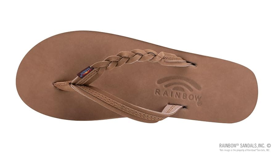 Rainbow Sandals Women’s Double Layer Flirty Braidy Premier Leather w/Single Braided Strap thumbnail 3