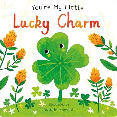 You're My Little Lucky Charm (Board Book for Babies and Toddlers 0-2 years old) - Image 1