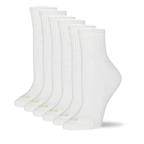 HUE womens Mini Crew SocksCasual Sock - Image 1