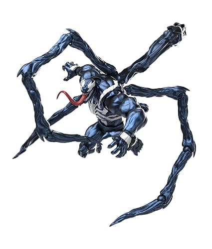 BLOKEES Champion Class - Marvel Rivals - Venom - 185 Pieces Model Kit - 6 Inch - 90 Points of Articulation - Assembly Required - No Tools - No Cutting - No Glue - No Paint - Age 14+ thumbnail 6