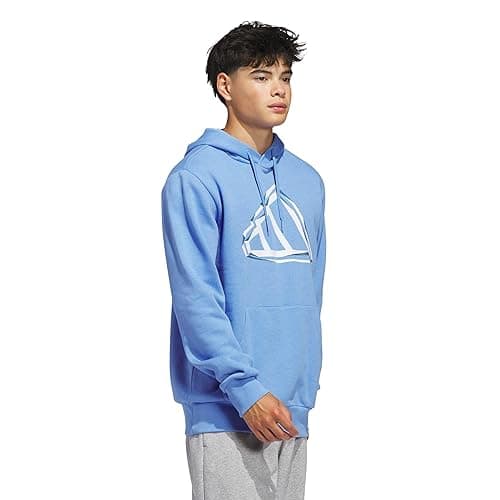 adidas Men's Big Logo Graphic Hoodie thumbnail 3
