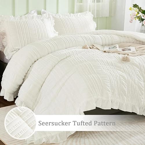 Boho Ruffle Comforter thumbnail 5