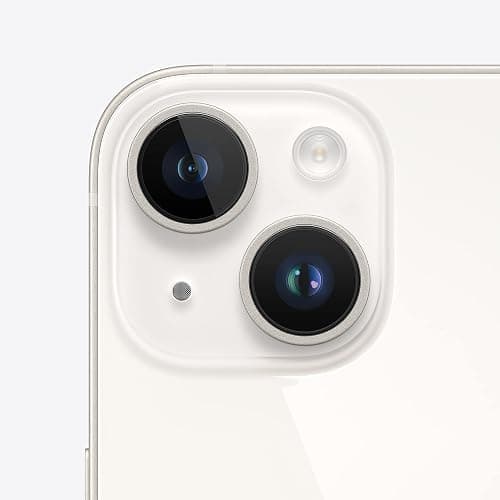 Apple iPhone 14 (256 GB) - Starlight - 256GB - Starlight thumbnail 3