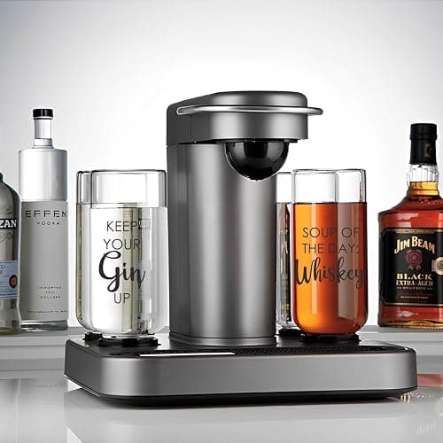 3 Sets Funny Bartesian Labels, Bartesian Accessories Waterproof Decal Stickers for Bartesian Cocktail Machine Alcohol Glass Spirit Bottle thumbnail 6