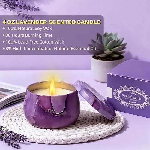 Birthday Gift for Women, Luxury Self Care Spa Gift Basket with Blanket for Mom, Wife, Sister, Friend, Girlfriend, Grandmother, Get Well Soon & Christmas gift for Her thumbnail 6