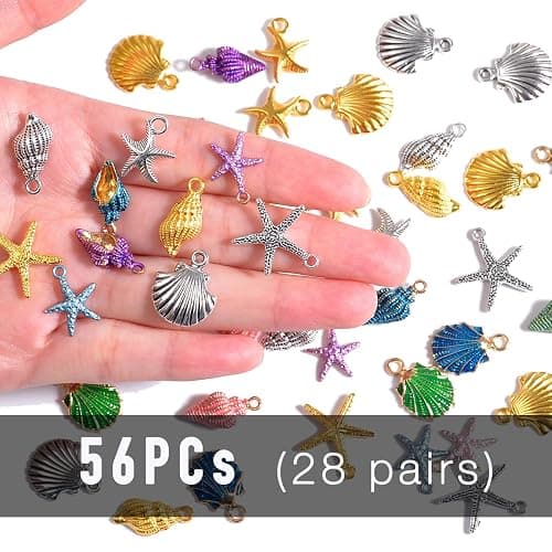 Bulk Enamel & Metal Charms for Jewelry Making, Colorful Metal Pendant for Bracelet Necklace and Crafting thumbnail 3