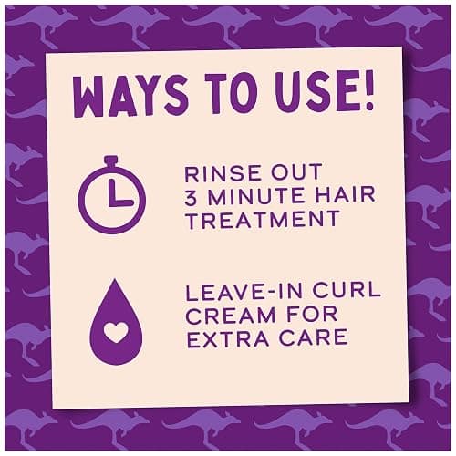 Aussie Bouncy Curls Set with Shampoo, Conditioner & Leave In Conditioner Curl Cream (300/225/160ml). Moisturize Curly & Wavy Hair, Anti-Frizz. With Coconut, Jojoba & Macadamia Nut Oil, Silicone free. thumbnail 5