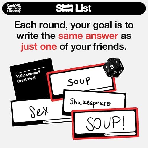 Cards Against Humanity: Shit List thumbnail 5