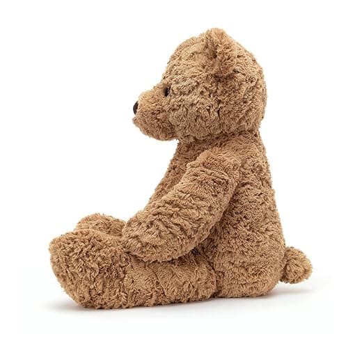 Jellycat Bumbly Bear Stuffed Animal, Small 11 inches | Teddy Bear Plush Toy | Classic Children's Gift - Small - 12" thumbnail 4