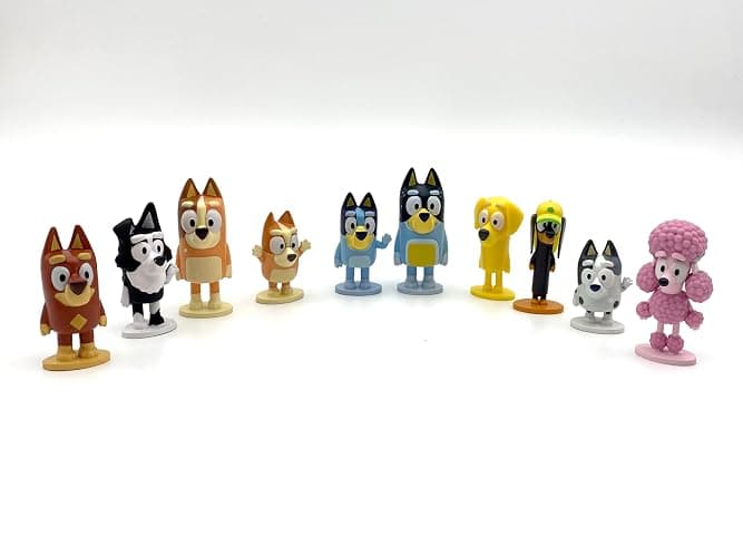 Bluey My Busy Books - Storybook, 10 figurines, playmat thumbnail 5