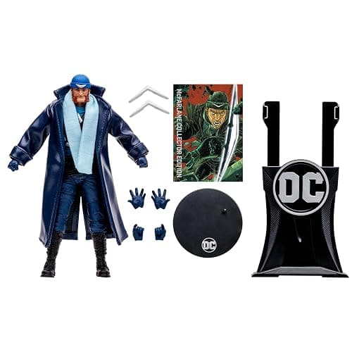 McFarlane Toys - DC Multiverse Captain Boomerang (The Flash) 7in Figure, McFarlane Collector Edition #13, Styles may vary thumbnail 4