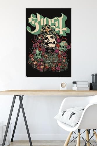 Ghost - Bliss Wall Poster, 34L" x 22.4W", Unframed Version thumbnail 4
