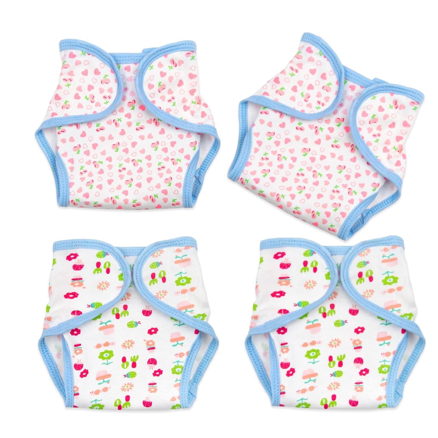 Baby Doll Diapers 4-Piece Pack