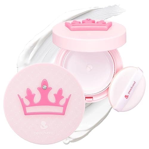 peach and Kids Sunscreen, Mineral Sunscreen SPF50+ PA++++, Tested for Sensitive Skin, Baby & Toddler Gentle Formula, Non-Greasy, Kids Travel Essentials (Pink Tiara) - Image 1