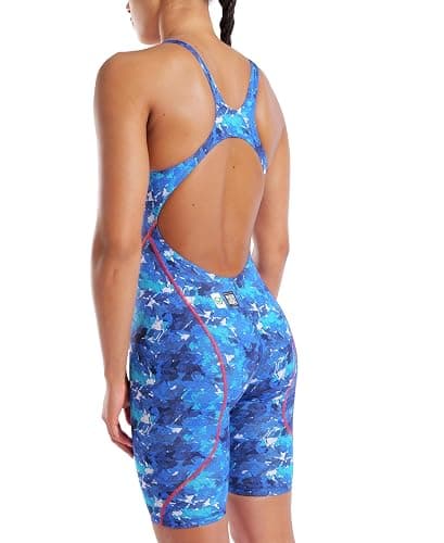 Arena Powerskin ST Next Einteiliger Badeanzug für Damen, FINA-zugelassener Wettkampfanzug, Schwimmanzug für Damen aus Recyceltem Material, Gefütterter Einteiler für Damen mit Verstärkten Trägern thumbnail 4