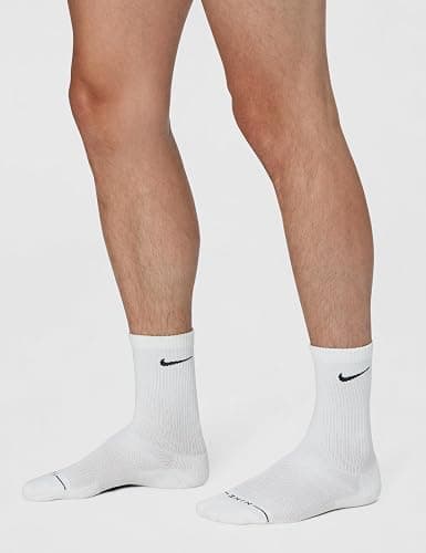 Nike Unisex Adult Everyday Elevated Crew Socks (6-Pack) | Mens and Womens thumbnail 2