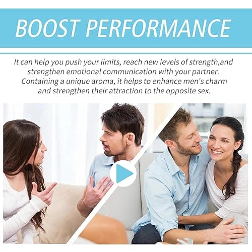 DICTAMNI Her Loss Cologne for Men, 3.3OZ Herloss Perfume Para Hombre, Her Loss Hypnosis 2.0 Pheromone Cologne for Men, Top Shelf Pheromone Perfume, Science enhanced the raw appeal and confidence thumbnail 7