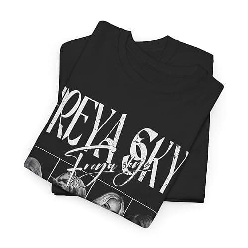 Freya Tour Shirt, Vintage Concert Graphic Skye T-Shirt Unisex Heavy Cotton Tee thumbnail 5
