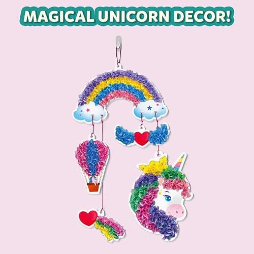 Skillmatics Poke-in Art - Magical Unicorn Dream Decor, Mess-Free Fun for Kids, DIY Wood Craft Kits, Creative Activity, Gifts for Ages 4, 5, 6, 7, 8, 9 thumbnail 4