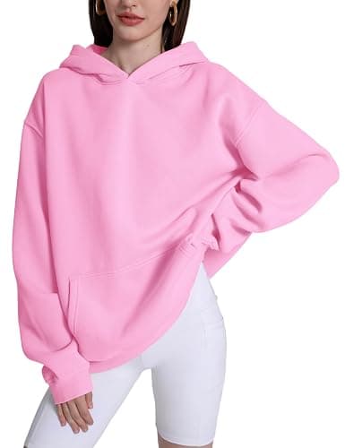 Dnzzs Acid Wash Hoodie for Womens Pullover Oversized Women's Fashion Hoodies & Sweatshirts Vintage Sweatshirt Heavyweight thumbnail 2