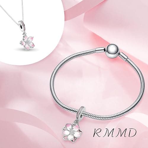 RMMD Geschenke für Frauen Mädchen - Charms Anhänger für Armbänder Halskette Charm Armband Geschenke Geburtstag thumbnail 3