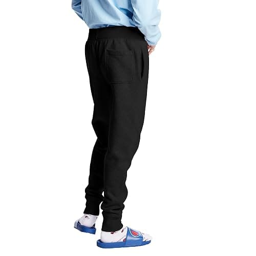 Champion Mens Reverse Weave Joggers, C Logo thumbnail 2