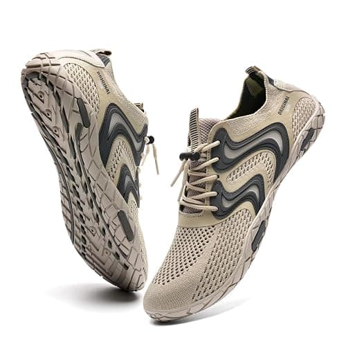 YALOX Water Shoes Men's Women's Swim Shoes Outdoor Beach Barefoot Quick-Dry Aqua Pool Socks Swimming Yoga Surfing Exercise - Image 1