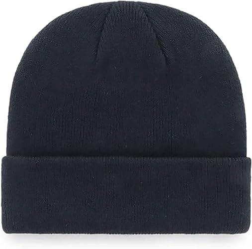 '47 MLB Unisex-Adult Primary Logo Cuffed Knit Primary Logo Team Color Beanie Hat Cold Weather Hat, One Size thumbnail 3