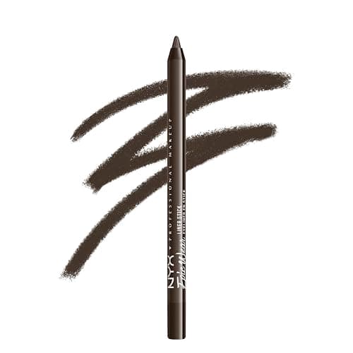 NYX PROFESSIONAL MAKEUP Epic Wear Liner Stick, Long-Lasting Eyeliner Pencil - Deepest Brown - Image 1