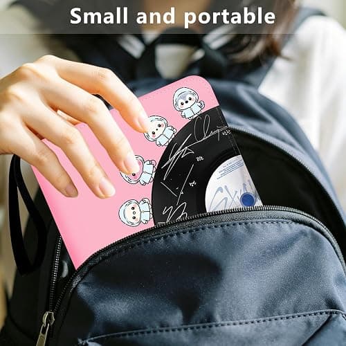 Stray Kids Photocard Binder, 400 Pocket Card Collection Album | Designed for Stray Kids fans to organize and protect up to 400 photocards, mini photos and collectible cards thumbnail 6