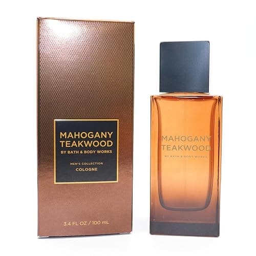 Bath and Body Works Marble Men's Fragrance 3.4 Ounces Cologne Spray (Mahogany Teakwood) - Image 1