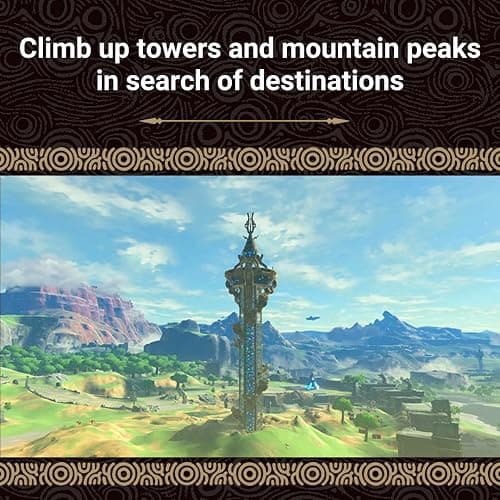 The Legend of Zelda: Breath of the Wild (Nintendo Switch) thumbnail 4