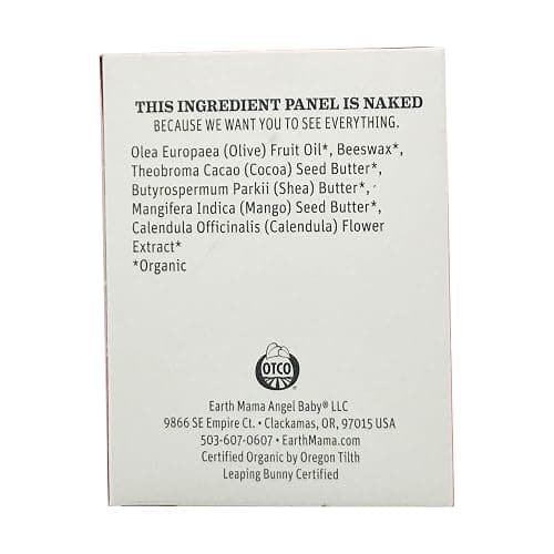 Earth Mama Organic Nipple Butter - 2 fl oz - Lanolin-Free Nipple Cream - Safe, Soothing Balm for Breastfeeding - Postpartum Essentials for Nursing thumbnail 3